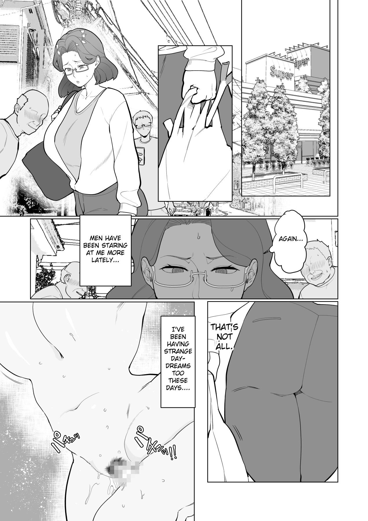 Hentai Manga Comic-Hypnotic mom and naughty son!-Read-28